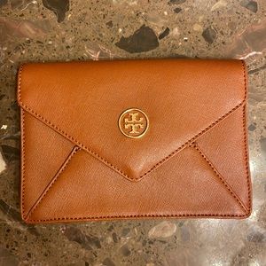 Tory Burch envelope clutch